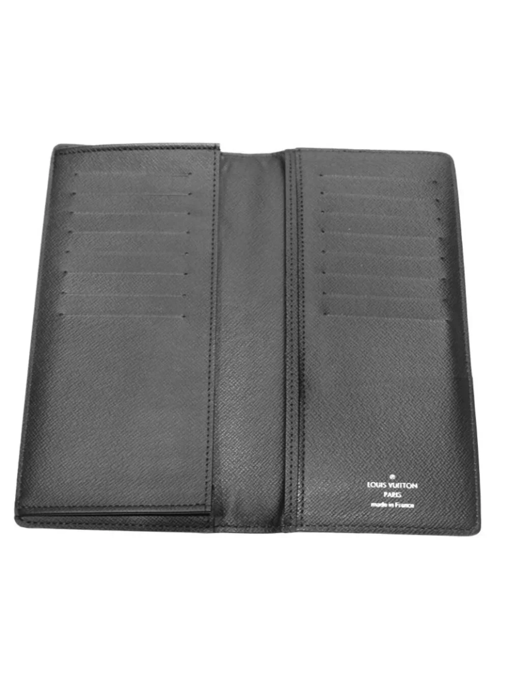 Louis Vuitton Portefeuille Ron Damier Graphite Wallet Canvas